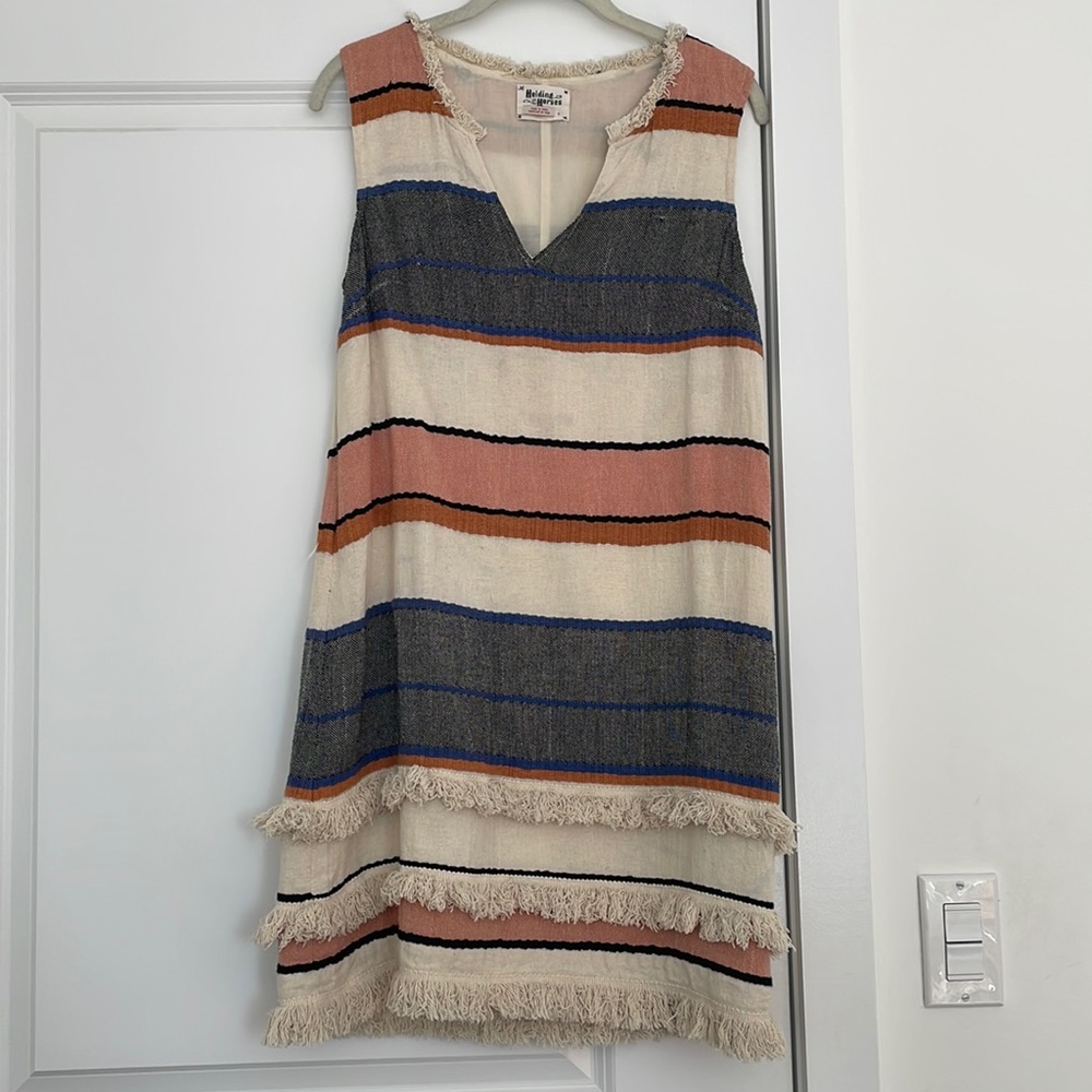 Anthropologie Striped Dress
